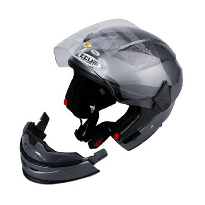 HELM ZEUS 611C TITANIUM ORIGINAL HELM ZEUS MODULAR HELM ZEUS ZS611C TITANIUM