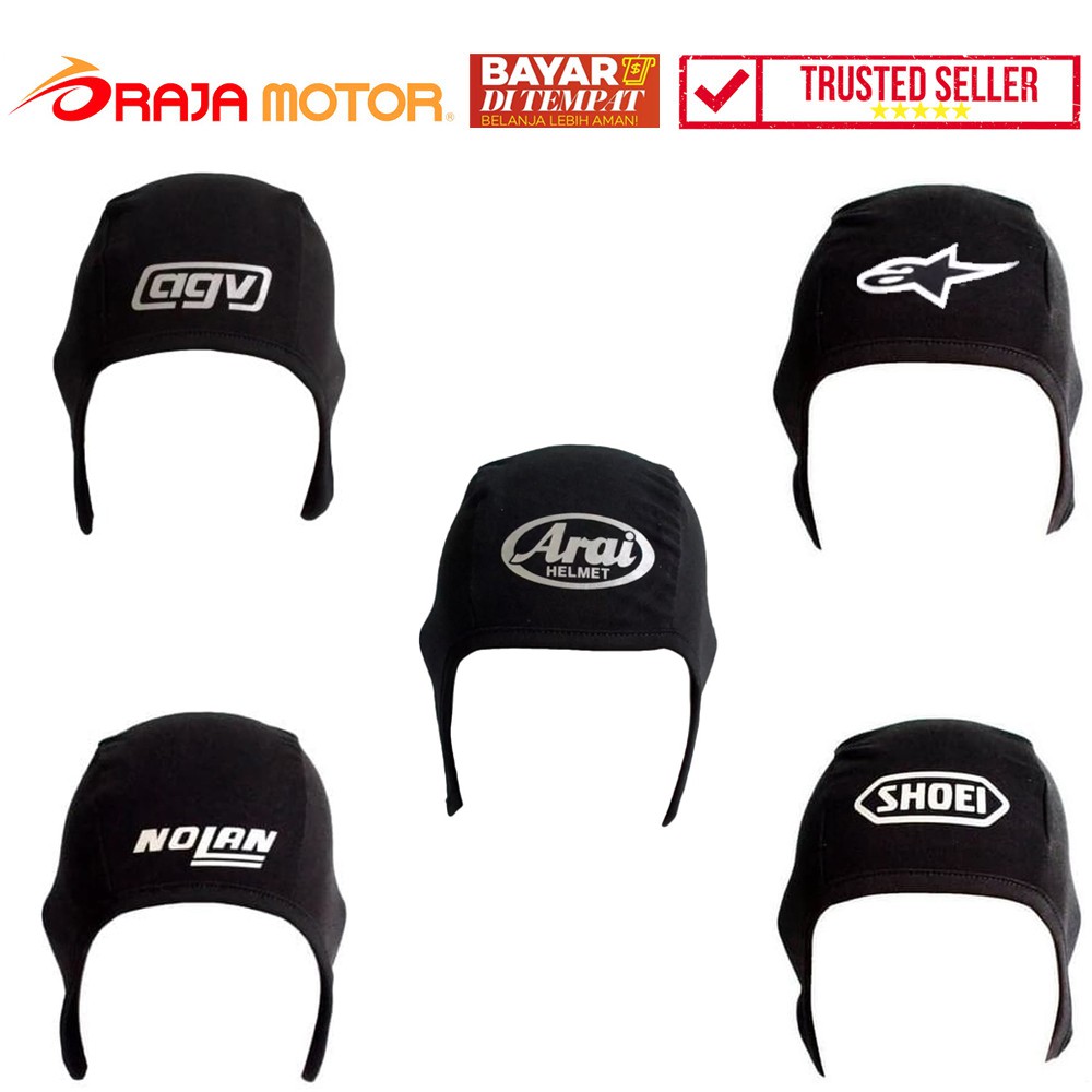 RajaMotor Topi Daleman Helm Cupluk - Aksesoris Motor