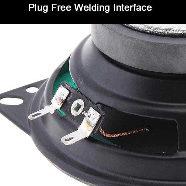 U8E9 Speaker Subwoofer Mobil HiFi 4 Inch 100W 1 PCS /  Speaker Spiker Subwoofer Audio Salon Mobil C 