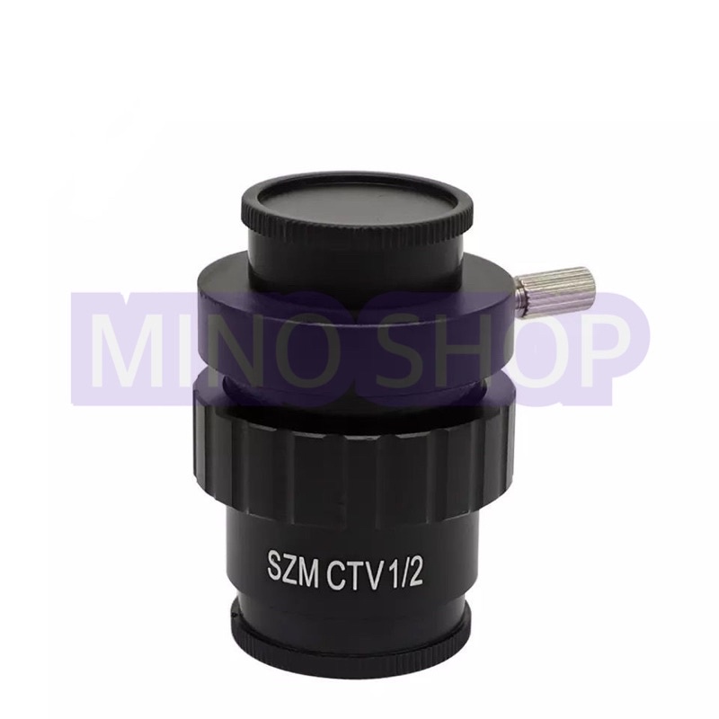 C-MOUNT LENS SZMCTV1/2 0.5X LENSA ADAPTOR KAMERA MIKROSKOP TRINOCULAR