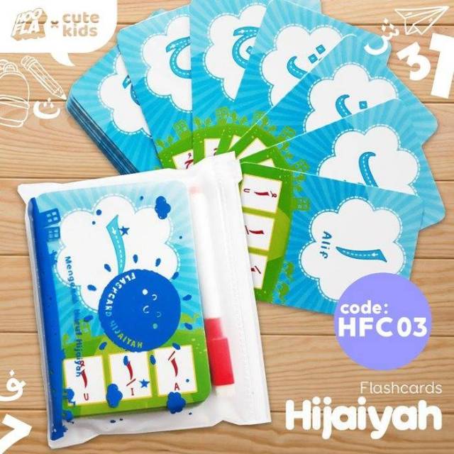 

Hoofla Flash Card Hijaiyah