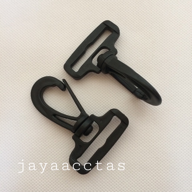 Kait tas 3.8 cm plastik buckle PP CTK38PP