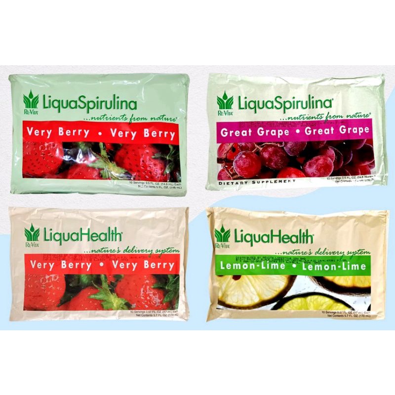 Liqua Spirulina Very Berry