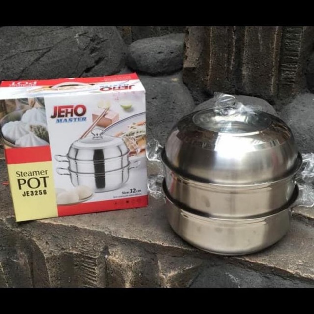 Jeho master steamer pot