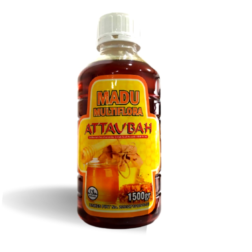 

MADU ASLI MULTIFLORA attaubah 1500gr