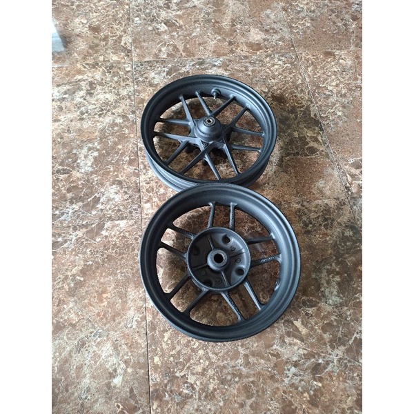 velg pelek velk racing honda ADV 150cc original copotan