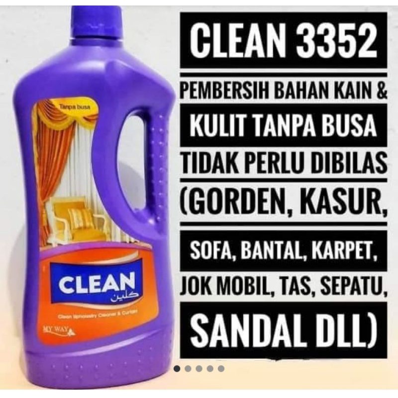 clean ungu my way