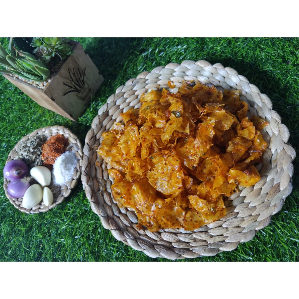 

kripset pedas gurih made in bandung