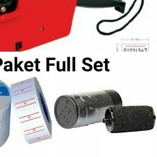 

✾ Mesin Label Harga Alat Tembak joyko MX 5500 M / 1 baris /price labeller Exparid Exp ➼