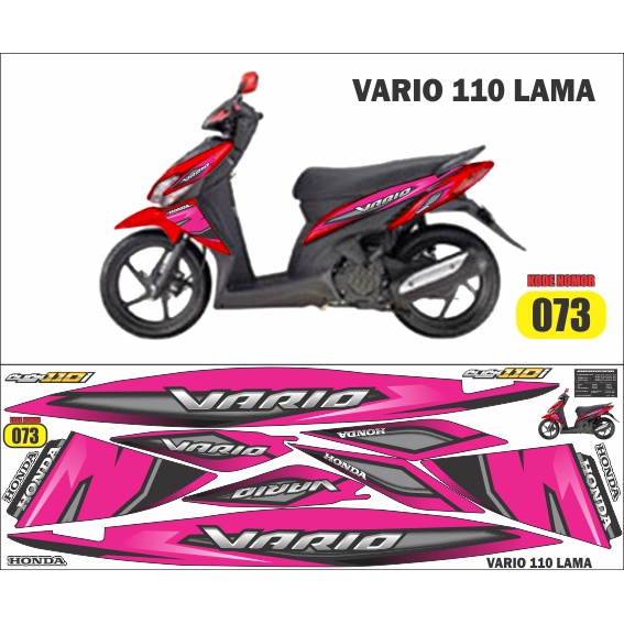 STRIPING VARIO LAMA / LAMA / STOCK DECAL ICON / STIKER VARIO 110 LAMA / STICKER VARIO 110 KARBU