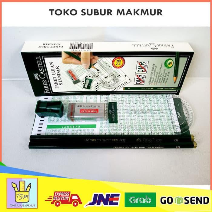 

PAKET UJIAN STANDARD - FABER CASTELL