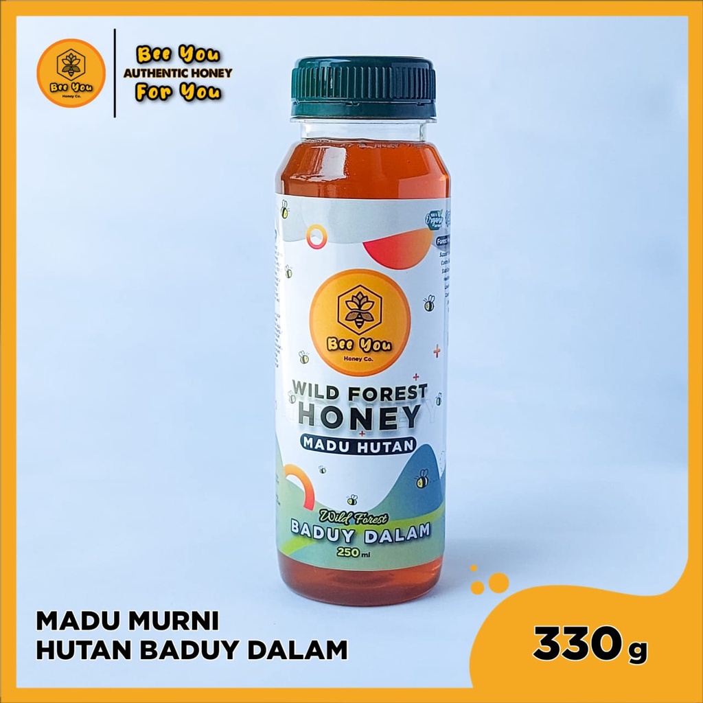 

Madu Murni Asli Bee You Honey Hutan Baduy Dalam 330gr