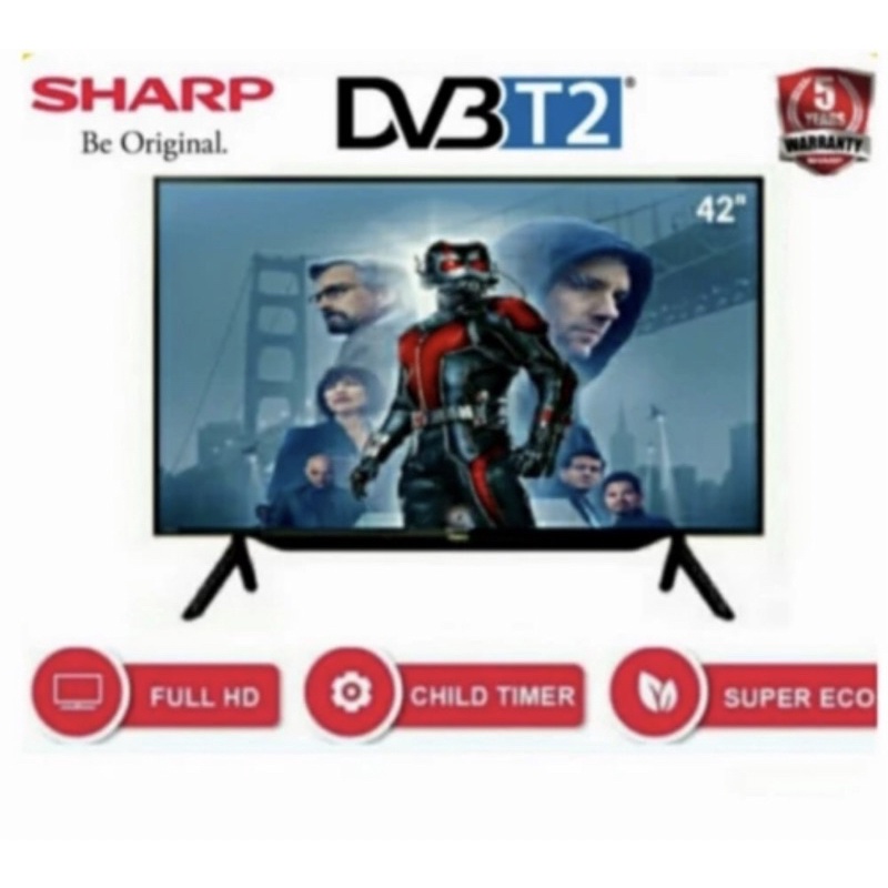TV SHARP AQUOS LED 21 INCH
