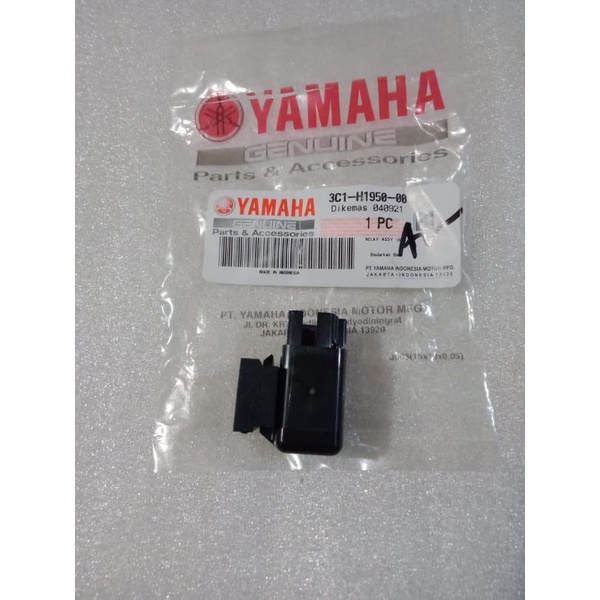 RELAY ASSY KIPAS STARTER STATER RADIATOR YAMAHA JUPITER MX VIXION NEW OLD LAMA ORIGINAL-5