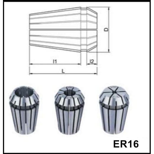 promo collet er 16 collet er16 er collet chuck arbor collet chuk