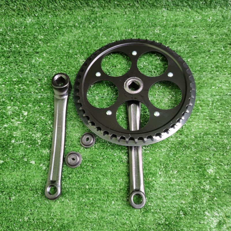Crank fixie single speed 44t crank single speed 44 t