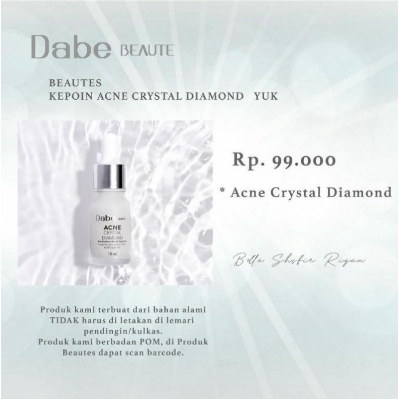 Serum Acne DabeBeaute