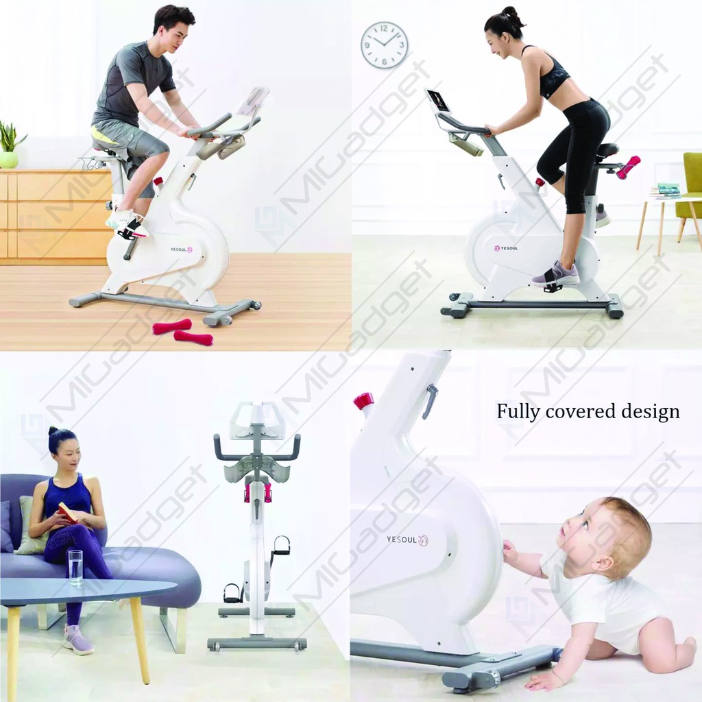 Yesoul M1 Pro Home Smart Spinning Bike Indoor Sepeda Fitness