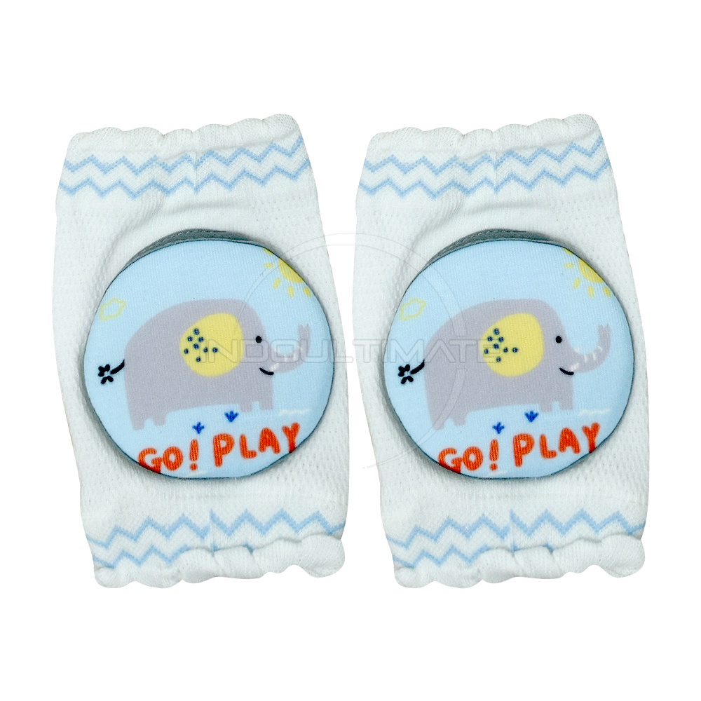 LB-09 Alat Pelindung Lutut Bayi Merangkak Motif  Pengaman Lutut Bayi Baby Knee Protector Pads Pelindung Siku Tangan Kaki Anak Bayi Balita Deker Pelindung Lutut Anak Belajar Jalan