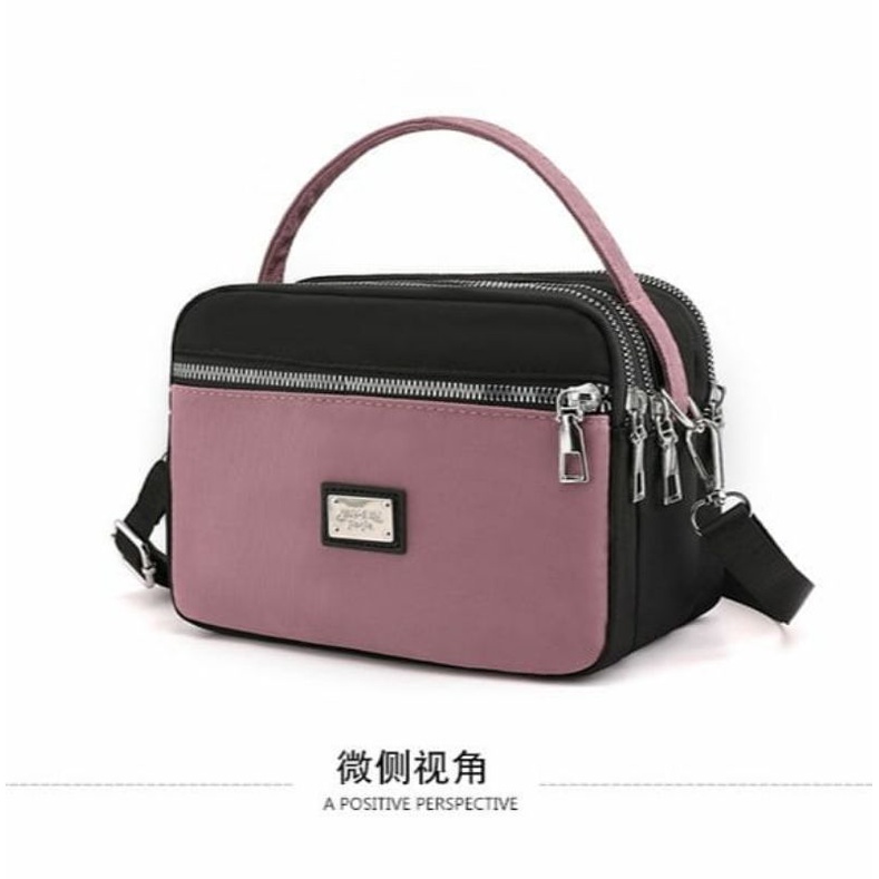 [SALE] KANOSUE SHOULDER BAG 2-TONE KS4003 IQ #Realstock