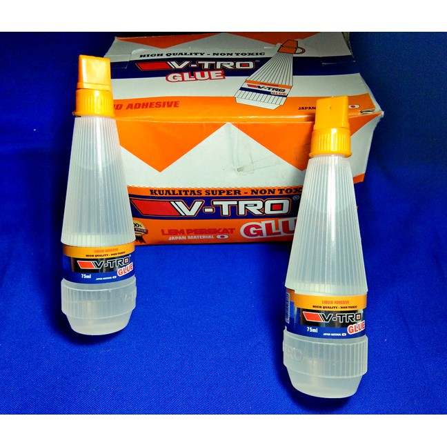 

V-TRO Water Glue 75ml ( 2 Pcs )