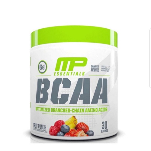 MP BCAA Energy 30 Serv MP BCAA Powder 30 serving 270g MusclePharm BCAA