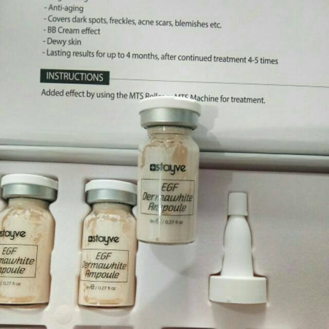 SERUM BB GLOW 8 ML ORIGINAL KOREA WARNA LIGHT NO 1