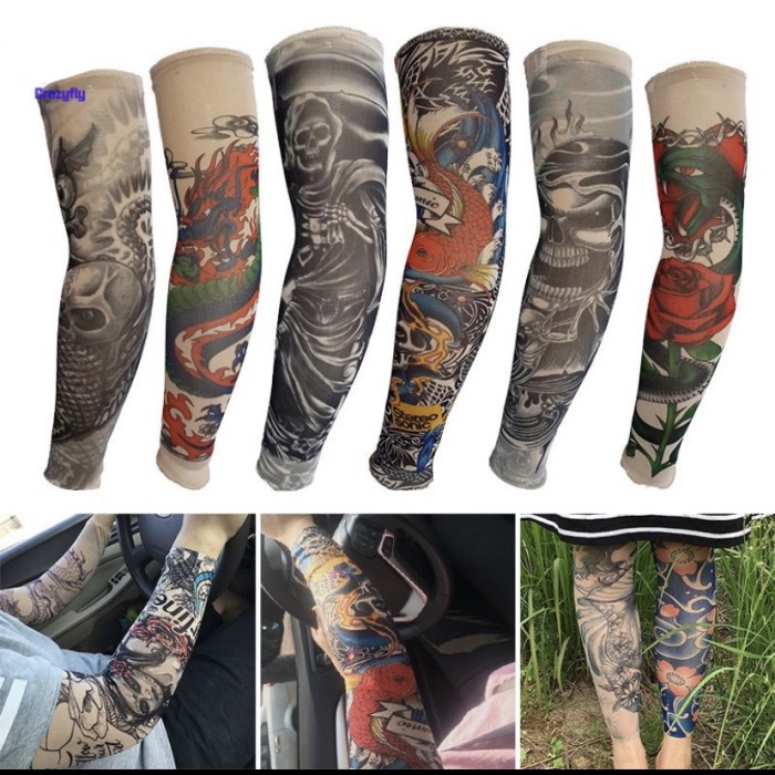 Sarung lengan tattoo manset tattoo slevees sarung tangan tattoo