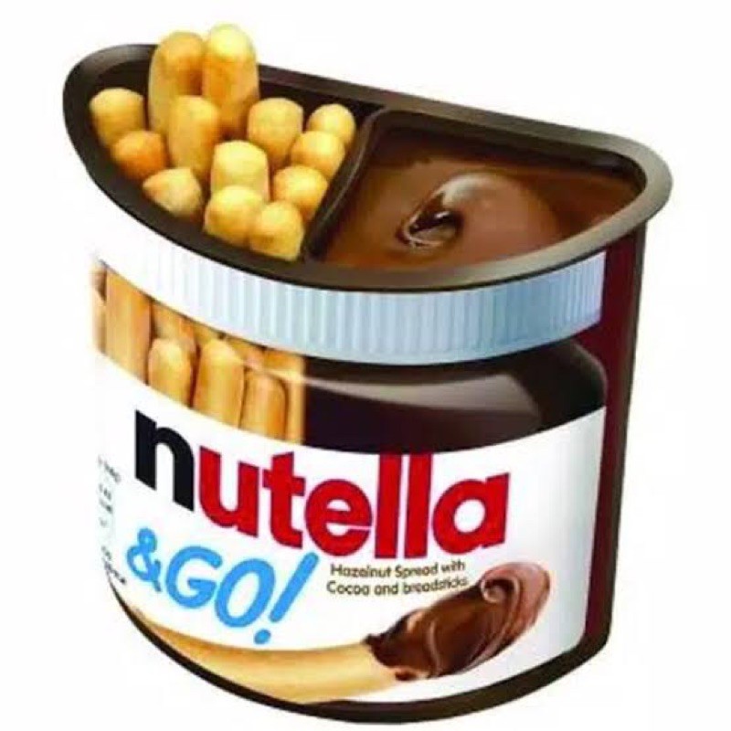 

NUTELLA GO！