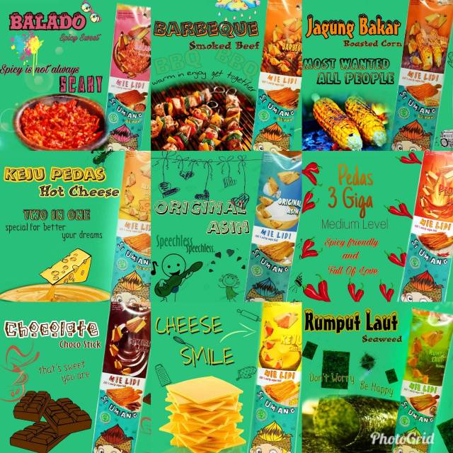 

Mie Lidi si umang