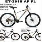 Sepeda mtb ukuran 27.5 inch exotic 2618 AF FL