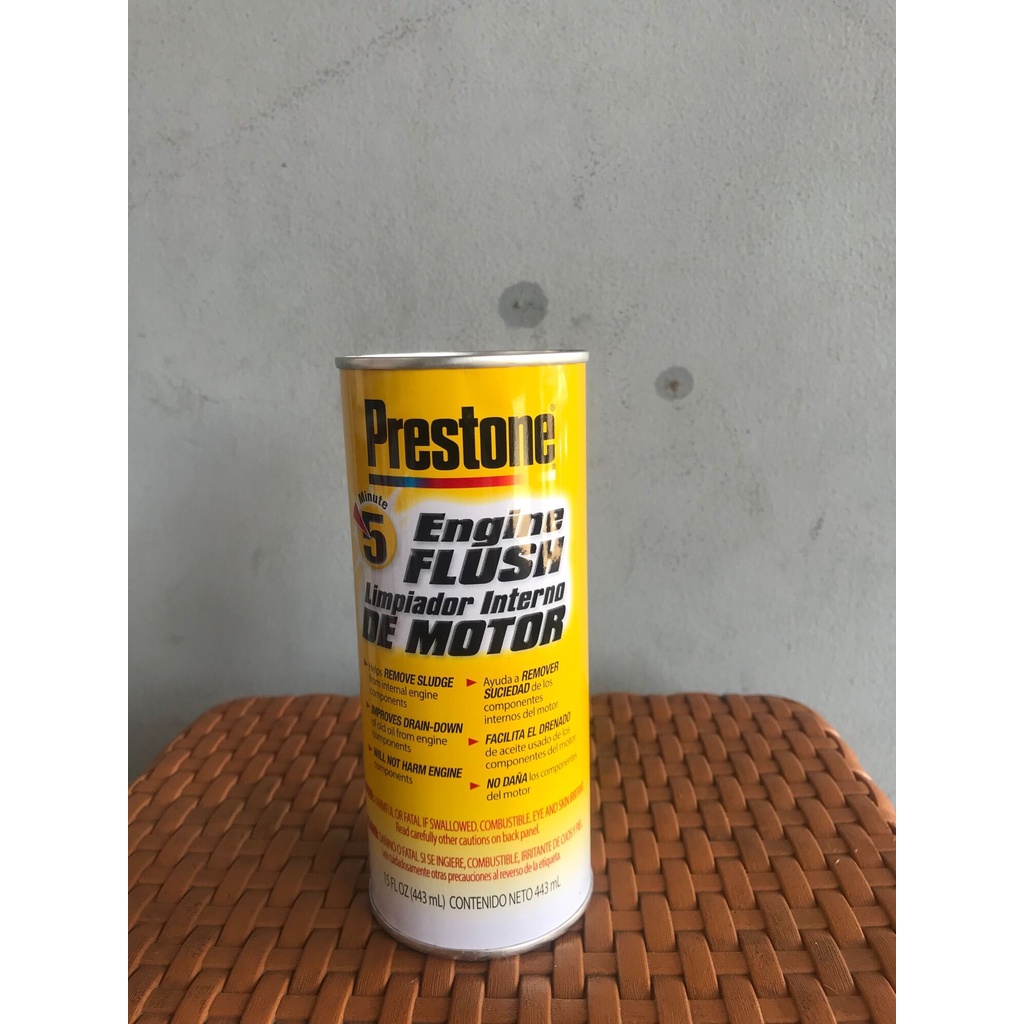 Engine Flush Prestone