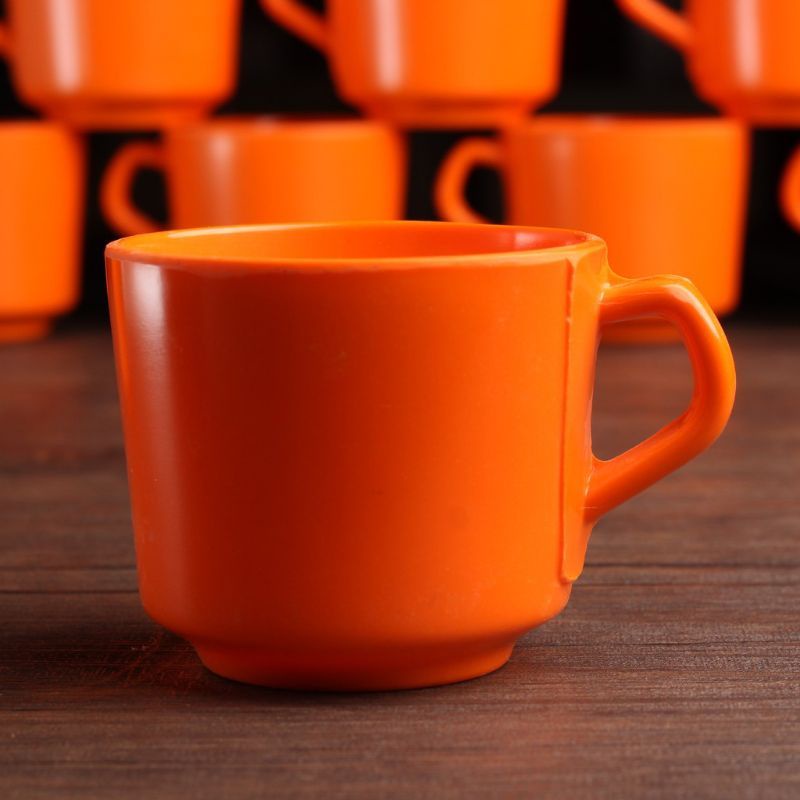 GELAS CANGKIR GAGANG MELAMIN MUG MELAMIN