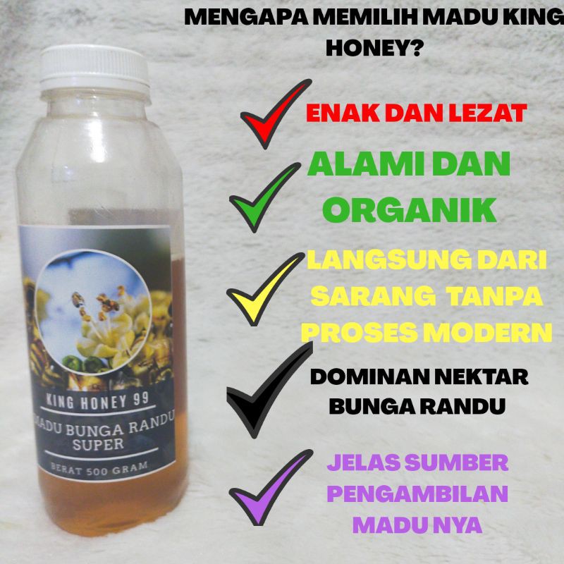 

Madu Asli