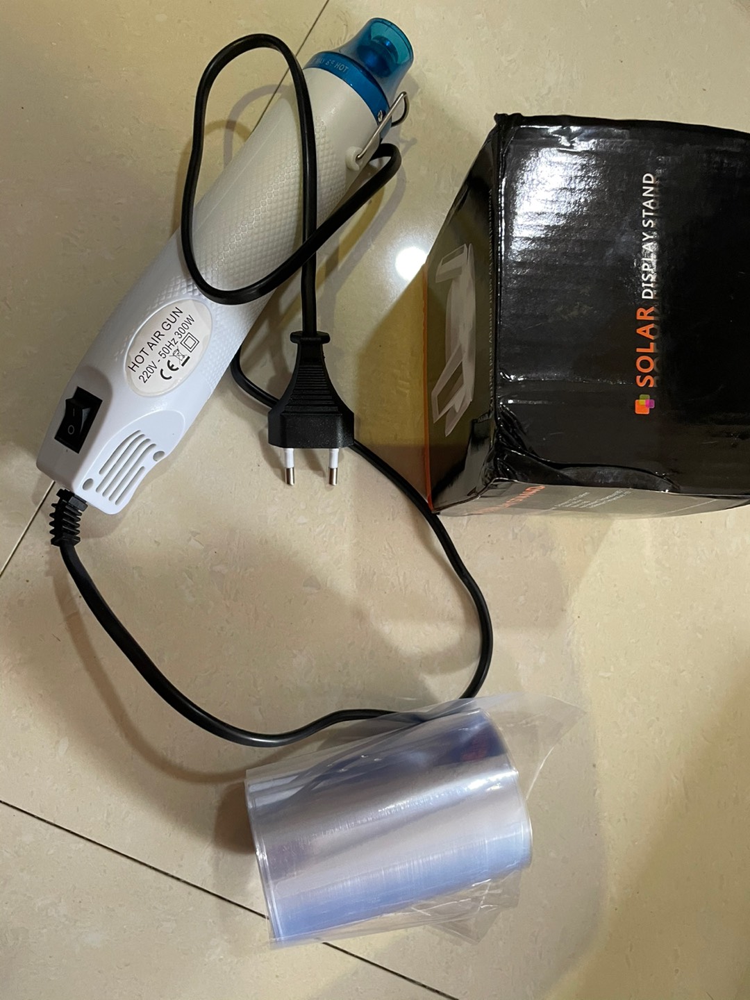 1roll 300gram Plastik Shrink Segel Tutup Botol Sambal Lebar 9cm - Plastik Shrink Film Termurah