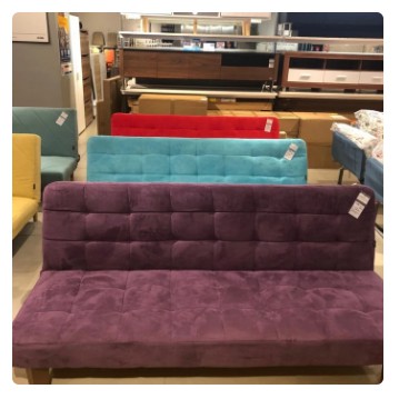 INFORMA GWINSTON SOFA BED KURSI RELAX SOFABED SOFA TEMPAT TIDUR