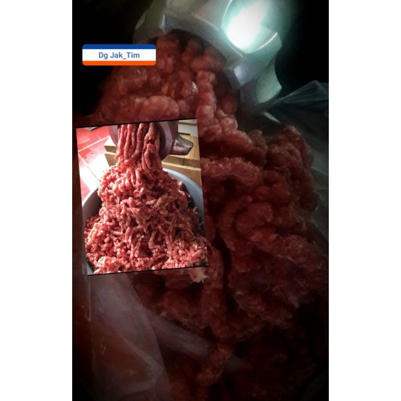 

daging sapi giling 500gr