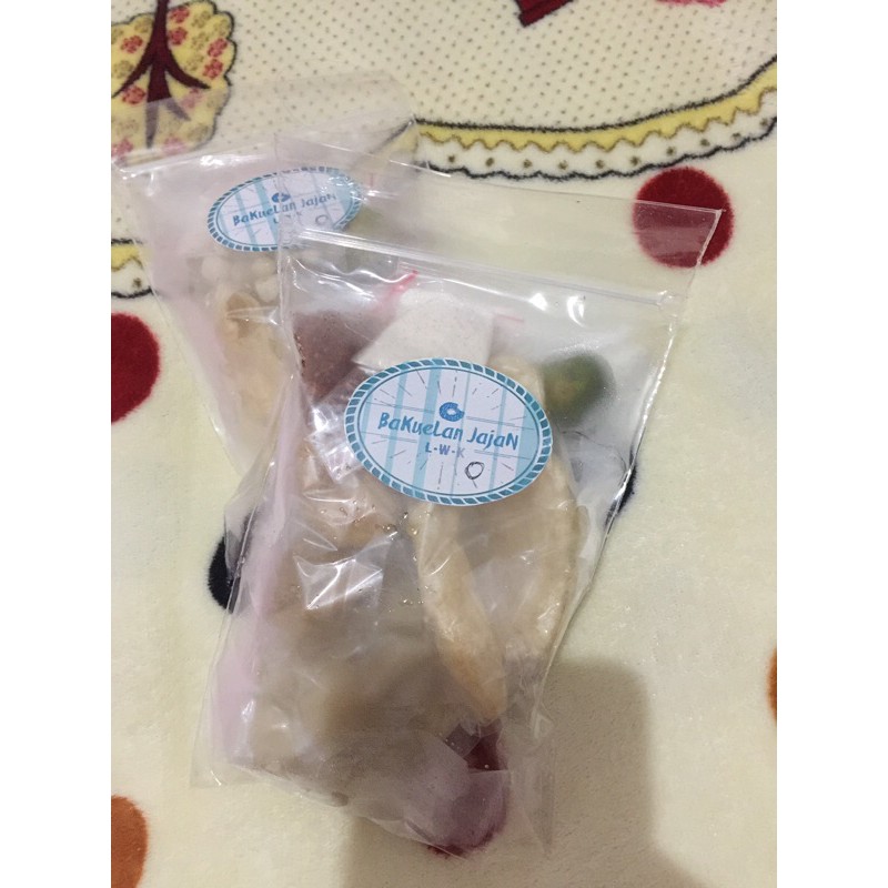 

Baso aci bocil (double)