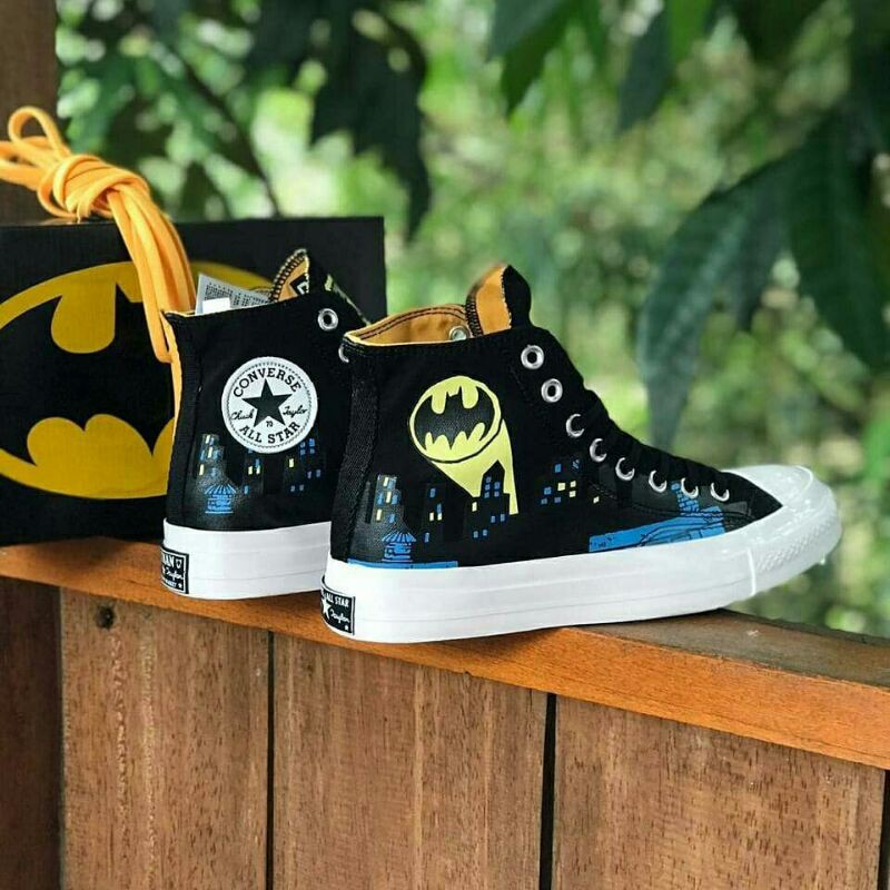 limited edition batman converse