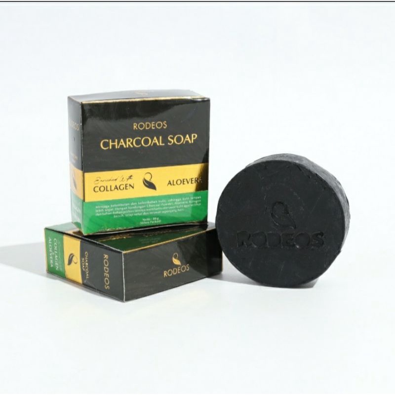 Rodeos sabun charcoal
