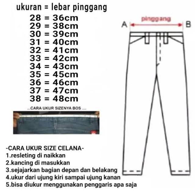 NEVADA Celana Chino Panjang Pria Distro Premium Size 28-33