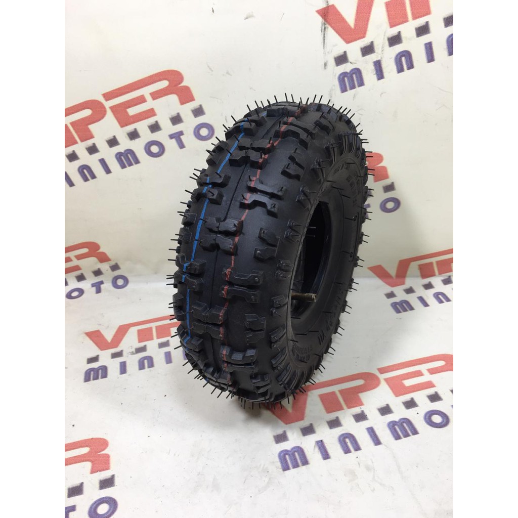 Ban OFFROAD 4.10 - 4 inch Mini ATV 50cc - Scooter - Go Pad - 1 pcs & Ban Dalam