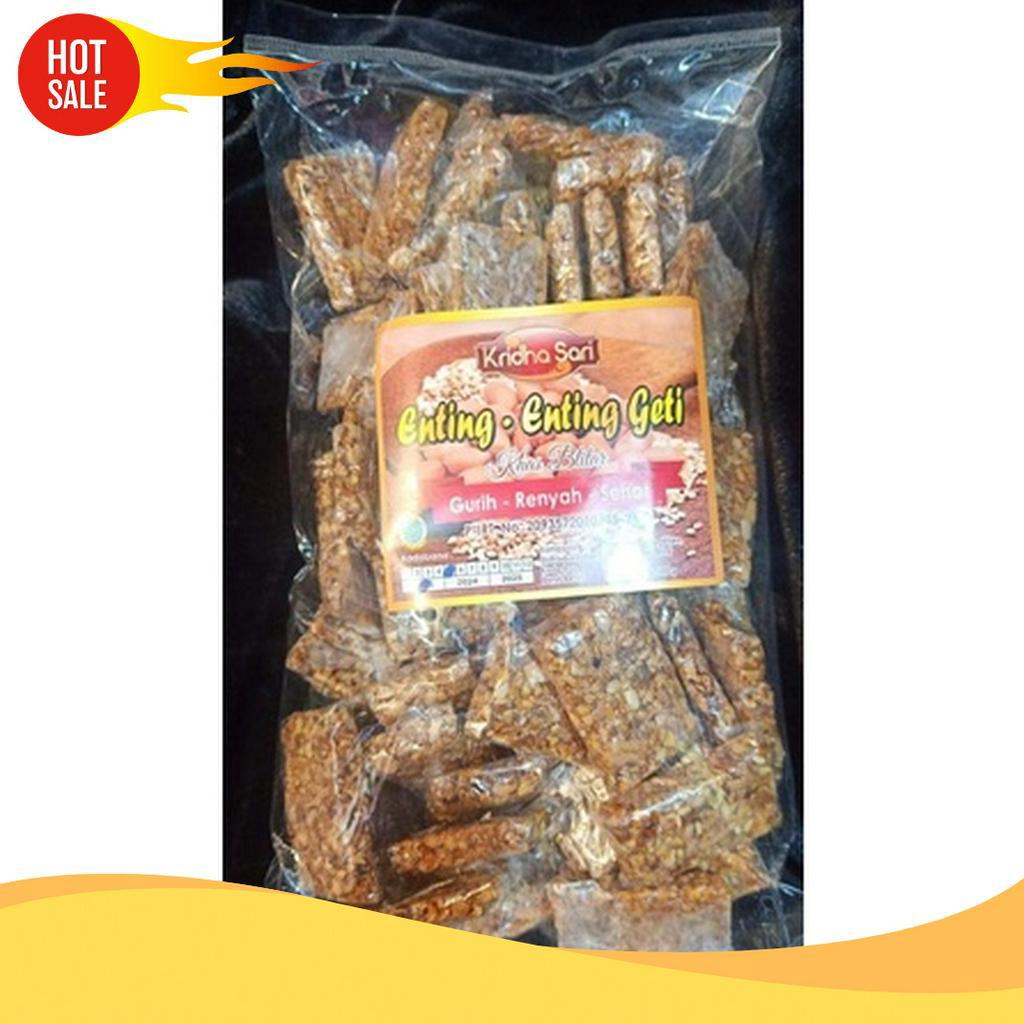 

DISKON ENTING ENTING GETI KACANG KRIDHASARI OLEH OLEH KHAS BLITAR