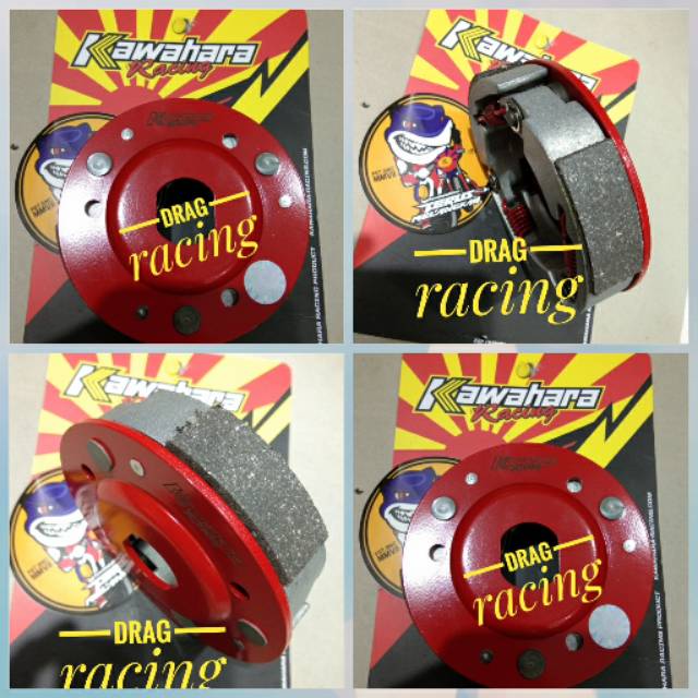 Kampas ganda kawahara beat fi - scopy fi - vario 110 led fi