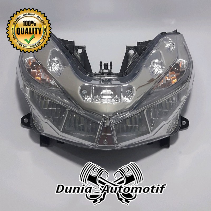 Reflektor Lampu Depan LED Vario 125 Vario 150 Esp 2016 2017