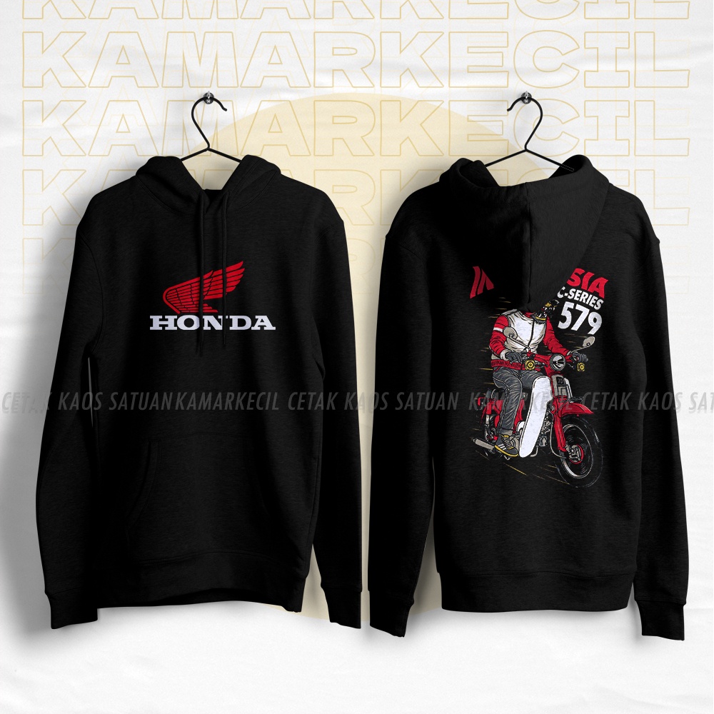 Jaket Hoodie HONDA C70 / Jumper Hodi Honda Racing C70 / C70HITS / C70 / BAJU C70 / COD