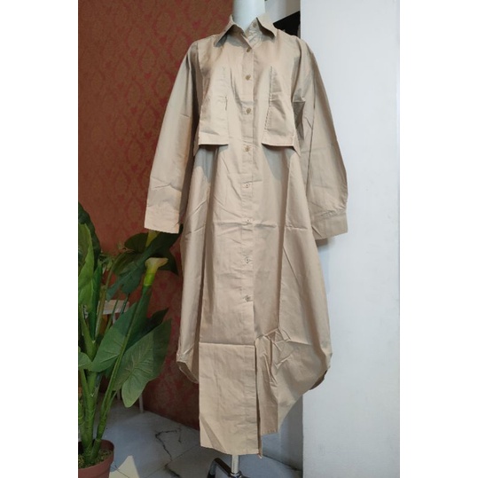 SALE Midi Dress Poplin Extu Jumbo