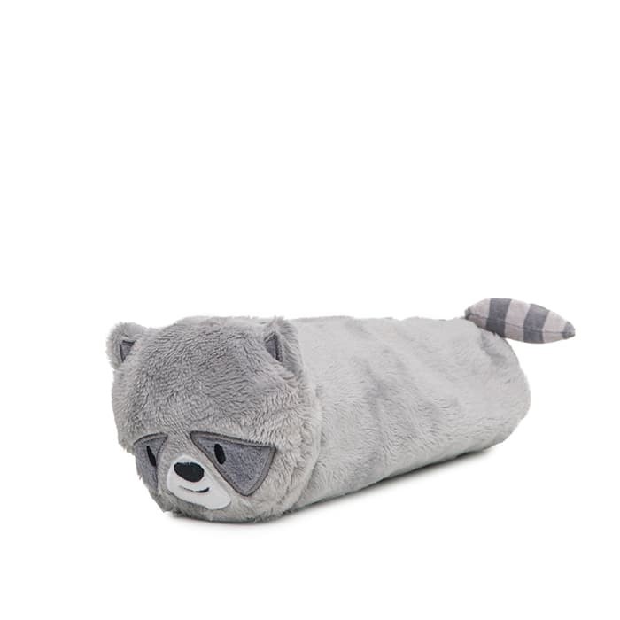 

s20V24V Wigglo Round Pencil Case Fluffy Racoon R250R21T2