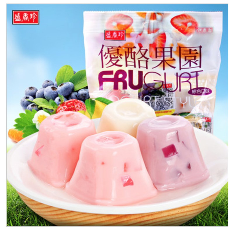 New Choice - FRUGURT Jelly Yogurt (10pcs)