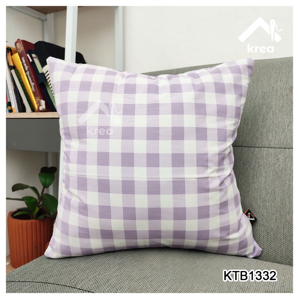 Sarung Bantal Sofa Ukuran 30x50, 40x40, 45x45, 50x50, 60x60, 70x70 - KTB1332